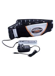 Vibration Shape Massage Belt Kit, Black