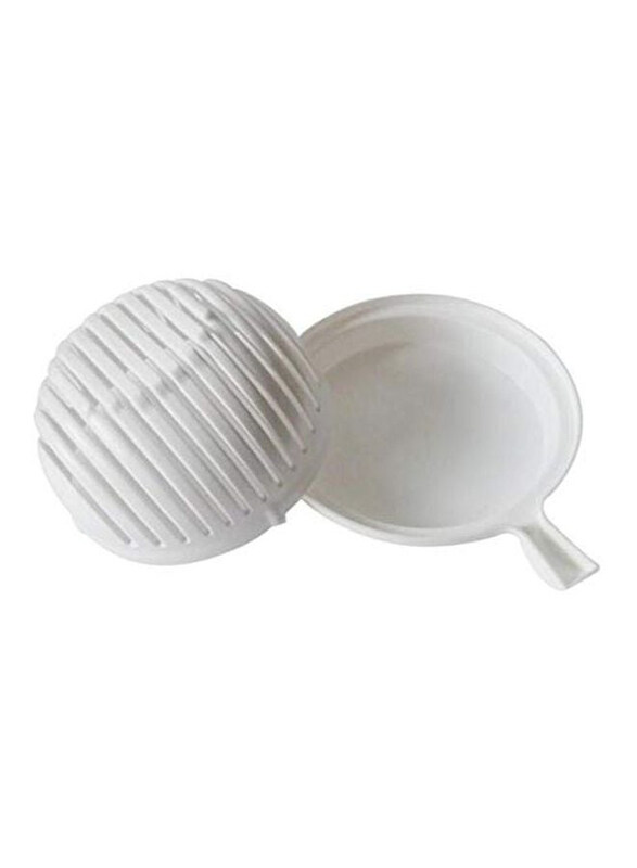 

Generic Salad Cutter Bowl Tool, White