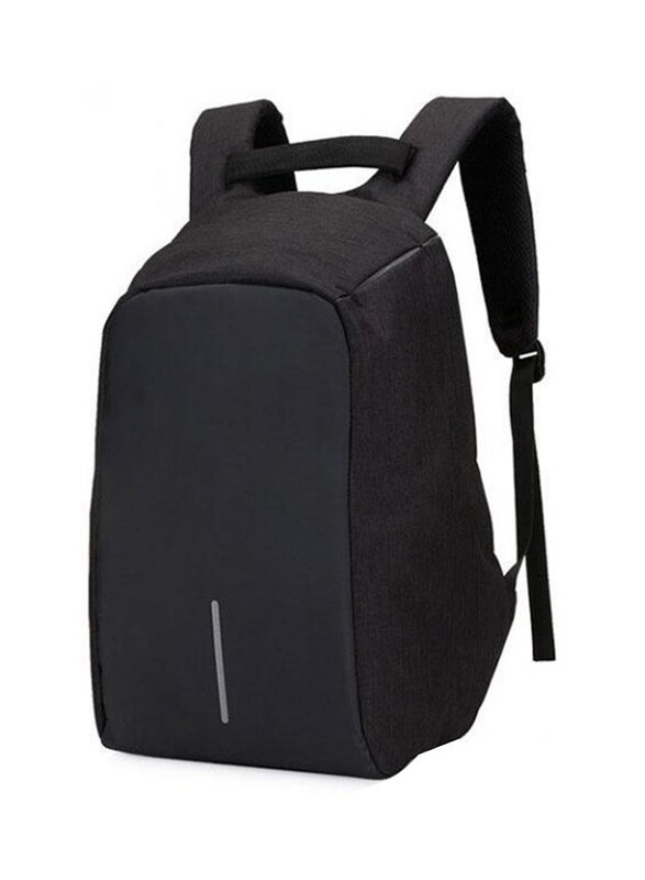 

Generic Multifunctional Anti Theft Laptop Backpack With USB Charging, Black