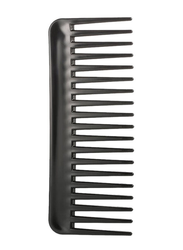 

Generic Heat-Resistant Large Wide Tooth Comb for All Hair Types, 1 Piece