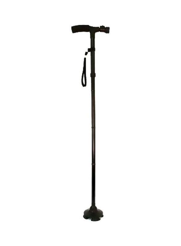 

Generic Unisex Foldable Cane with LED Light, Black