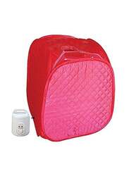 Portable Steam Sauna Suit, One Size, Pink