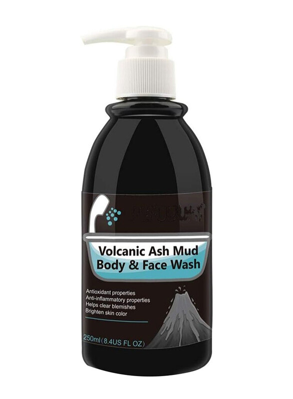 

DubaiGallery Volcanic Ash Mud Body & Face Wash, 250ml