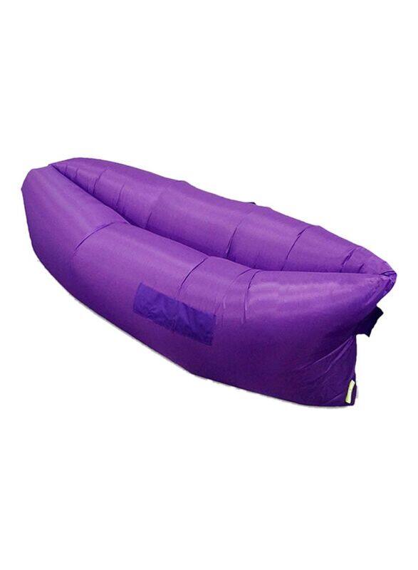 

Generic Fast Inflatable Sleeping Bed/Sofa, Purple