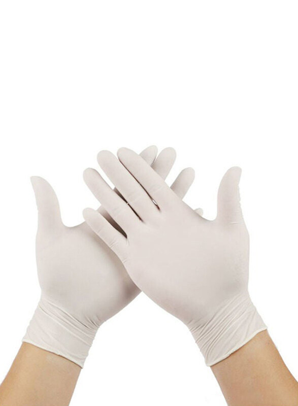 

Generic Disposable Glove, 100 Pieces, White