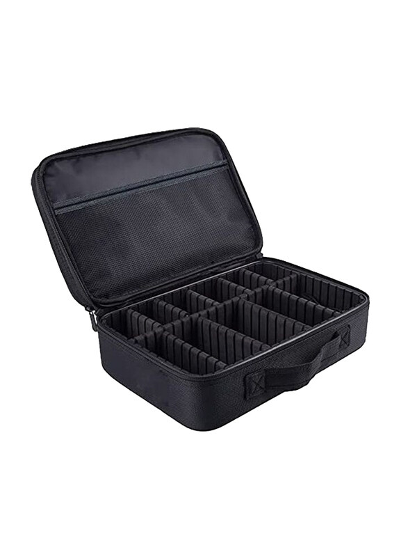 

Generic Oxford Cosmetic Organizer, Black