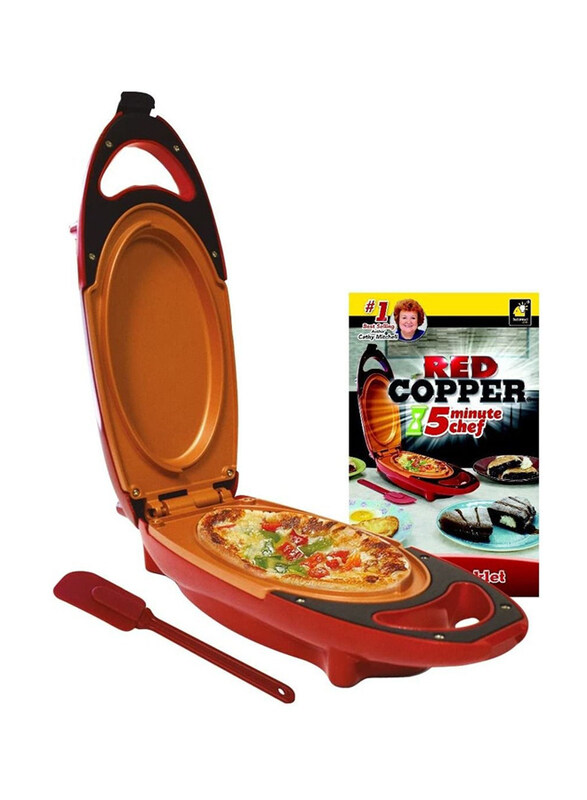 

Red Copper 5 Minute Chef Frying Pan, Multicolour