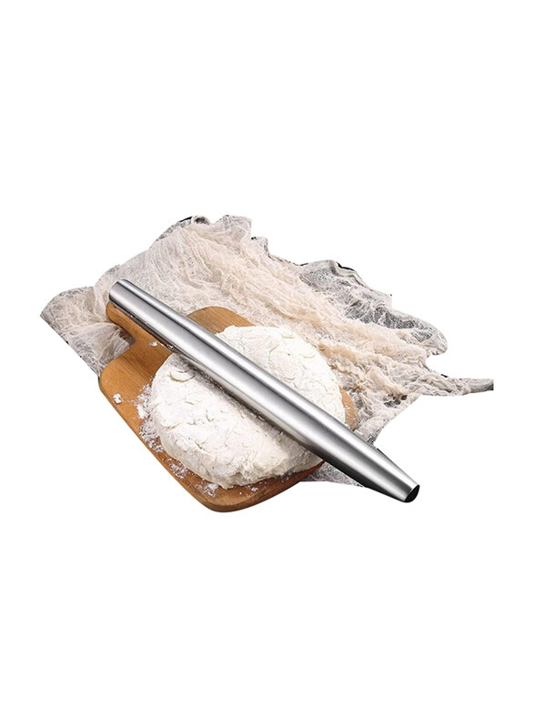 

Dubai Gallery Stainless Steel Durable Practical Roll Pin, Silver