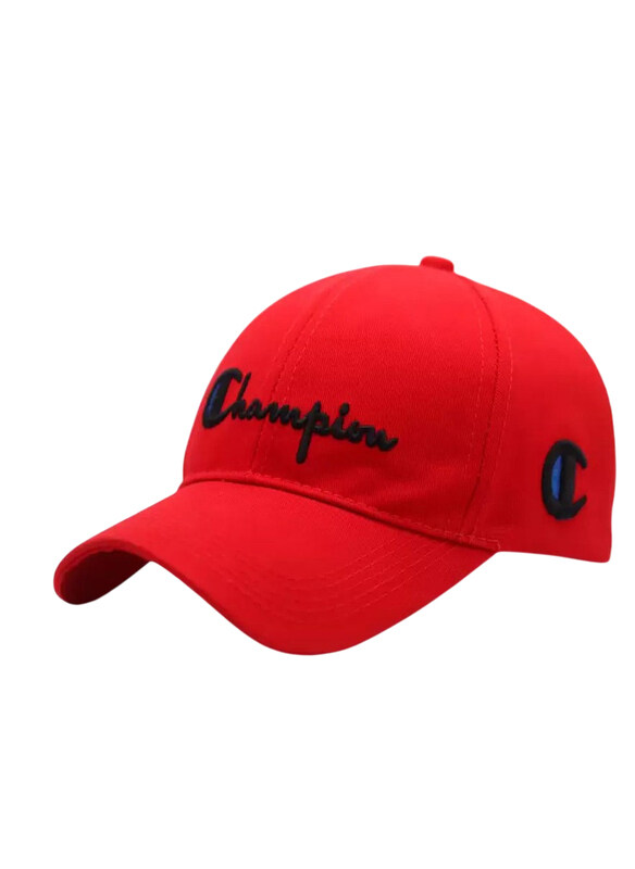 

Champion Adjustable Superman Logo Hat, Red