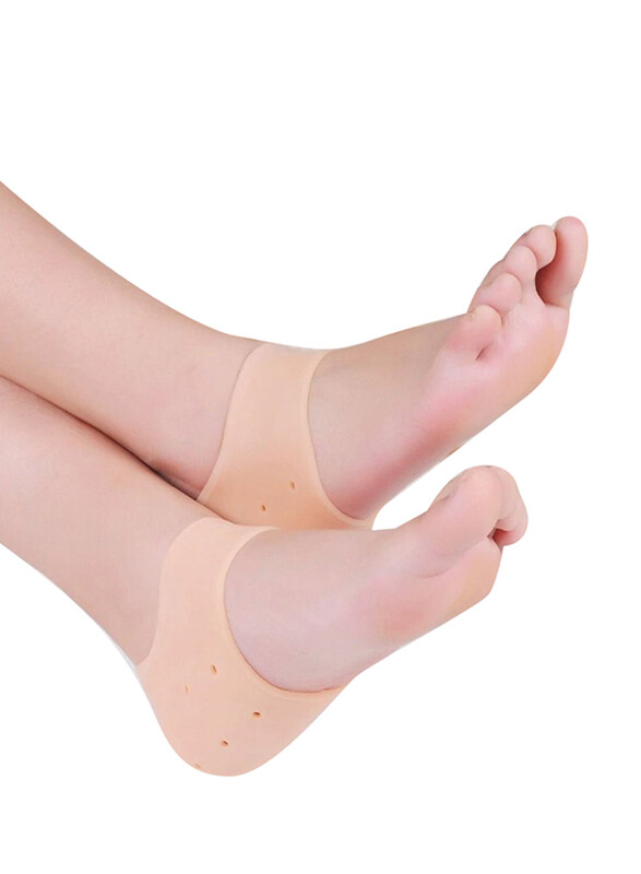 

Generic Premium Silicone Moisturizing Gel Cracked Heel Socks Pads, 1 Pair