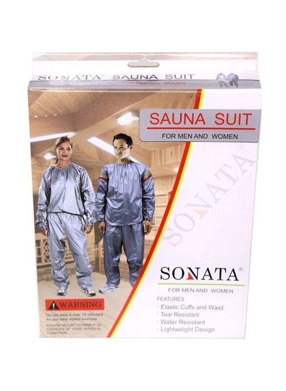 

Generic Sonata Sauna Suit, Xxl/xxxl, Silver