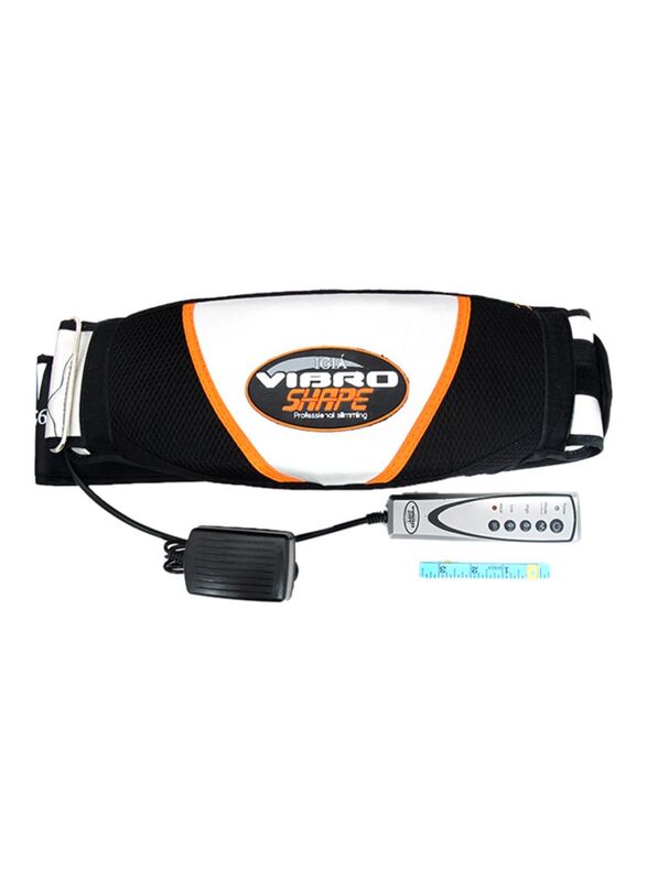 Vibro 2-Motor Slimming Belt, Black