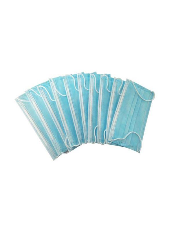 

Generic Disposable Anti Dust Face Mask With Earloop Set, 10 Pieces