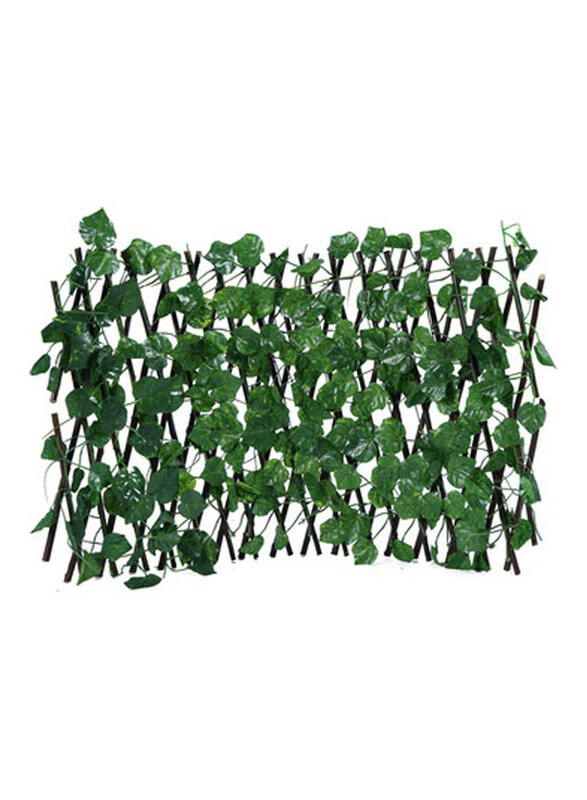 

Generic Artificial Garden Fence, Green