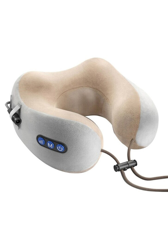 

DubaiGallery Electric Neck U-Shape Massager Travel Pillow, Multicolout, One Size