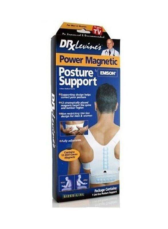 

Generic Power Magnetic Posture Support, White