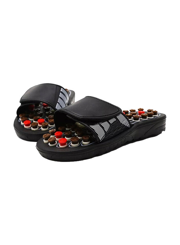 

Generic Feet Massage Soles Acupuncture Therapy Massage Shoes for Foot Activation Reflexology Feet Care, 1 Piece