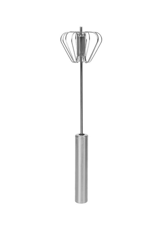 

Generic 34Cm High Grade Egg Whisk, Silver