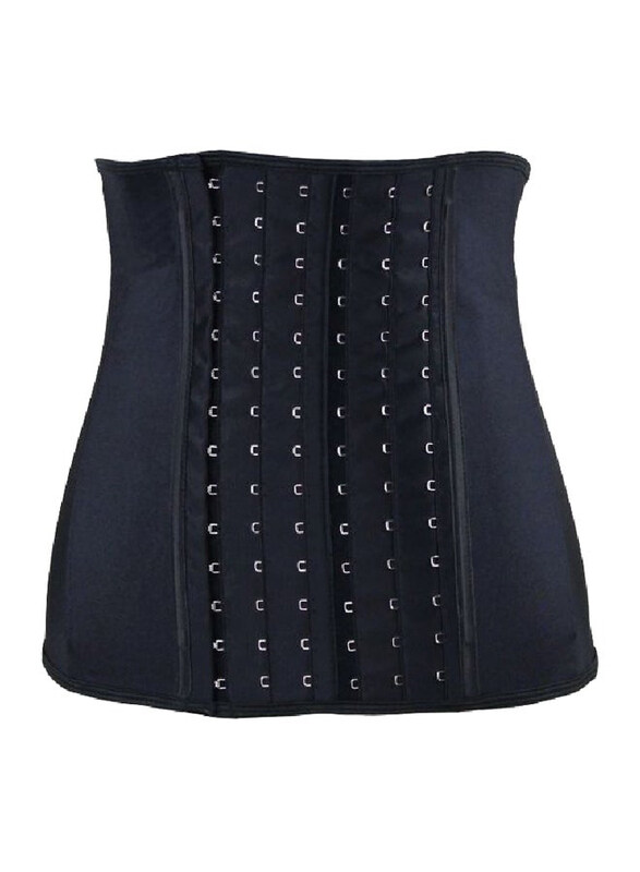 

Generic Latex Underbust Corset, Black, M