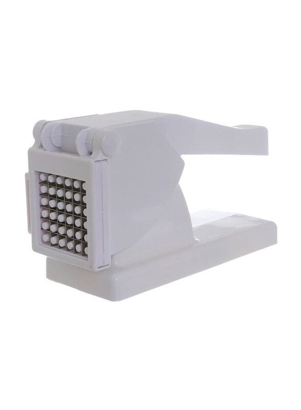 

Generic Potato Chipper, White/Silver