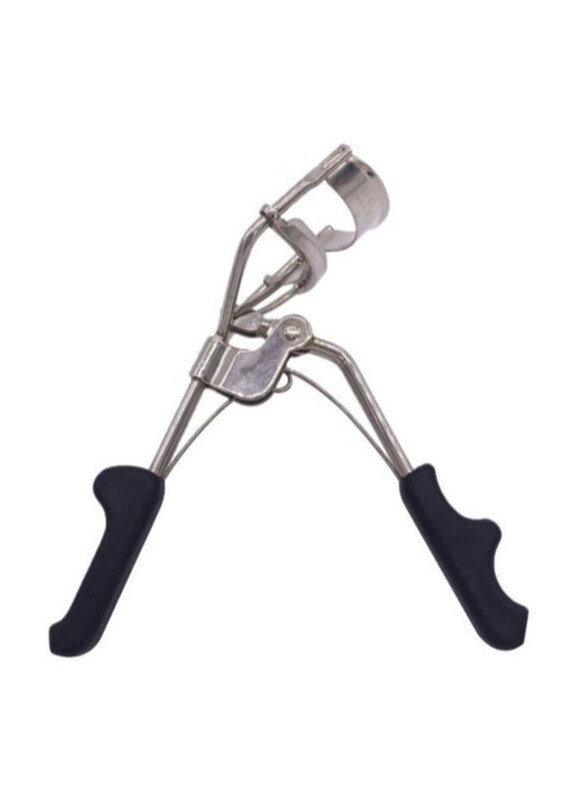 

Generic Curling Aids Eyelash Curler, Silver/Black