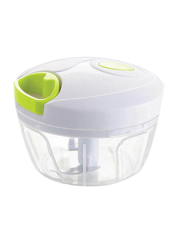 

Generic Plastic Manual Multi Chopper & Slicer, White