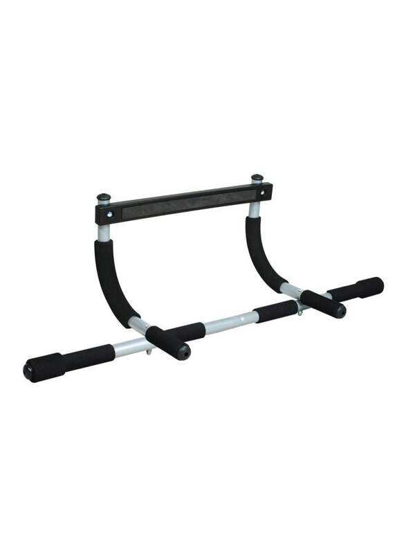 

Generic Adjustable Multi-Functional Pull-Up Bar, Black/Grey