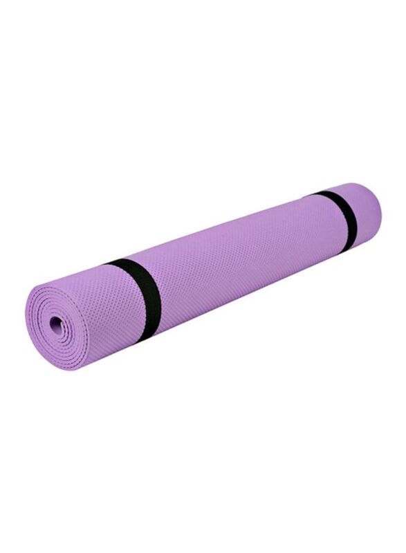 TA Sports EVA Yoga Mat, 173 x 61 x 0.4cm, Purple