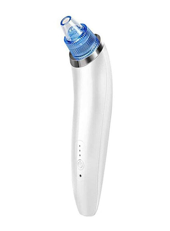 

Generic 4-In-1 Blackhead Vacuum Acne Pore Remover, White/Blue