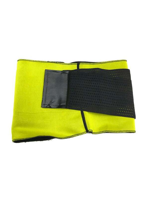 Hot Shaper Slim Belt, Medium, Yellow