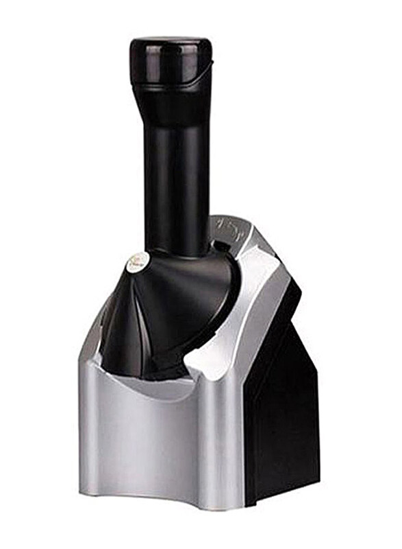 

Generic Uronn 500ml Electric Automatic Ice Cream Maker, UATS-3221, Black/Silver