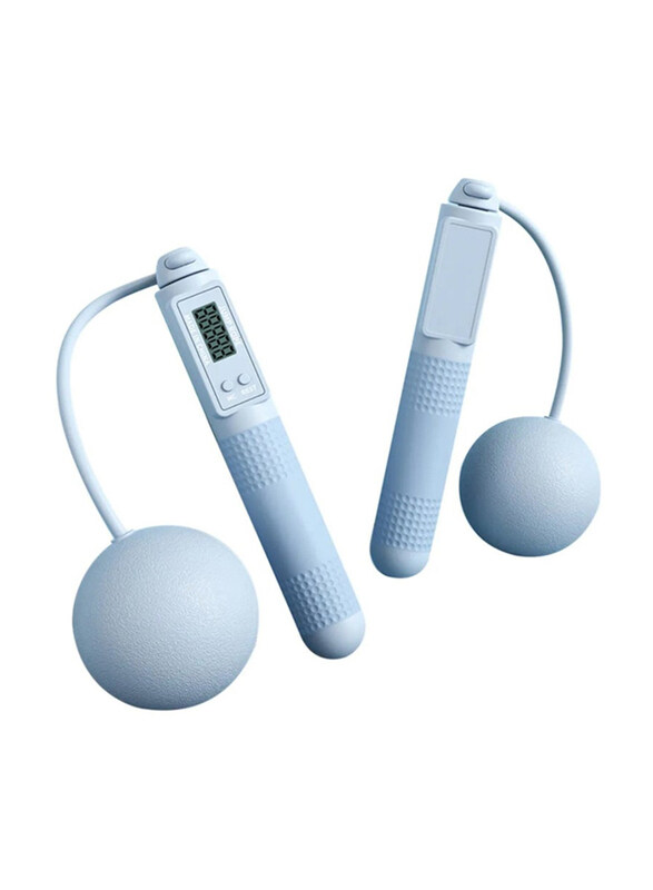 

Dubaigallery Home Wireless Weighted Jump Rope, Blue
