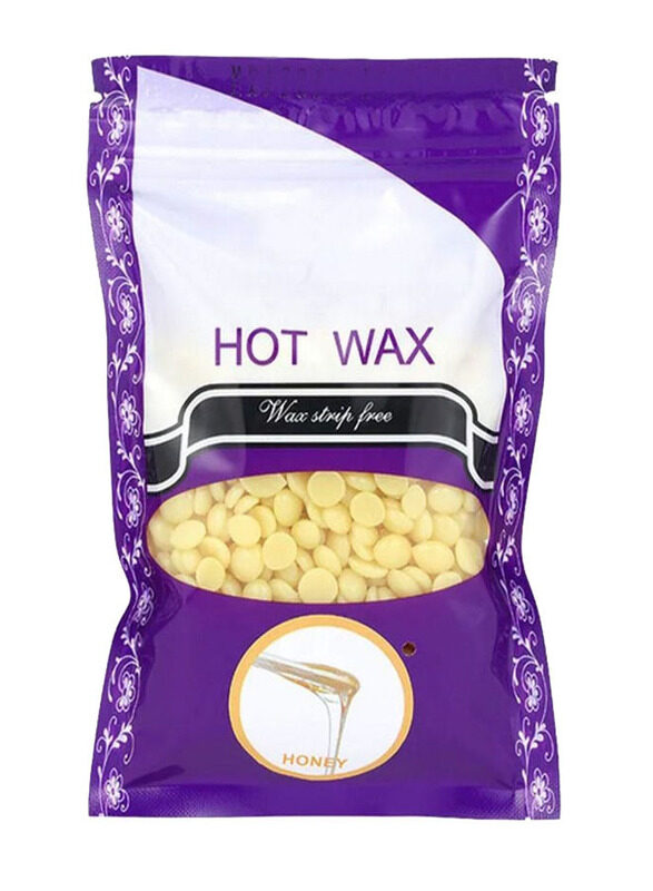 

Konsung Beauty Konsung Beauty Hot Wax Hair Removal Beans Strip, 100gm, Yellow