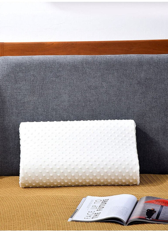 

Generic Memory Foam Hypoallergenic Comfort Pillow, White