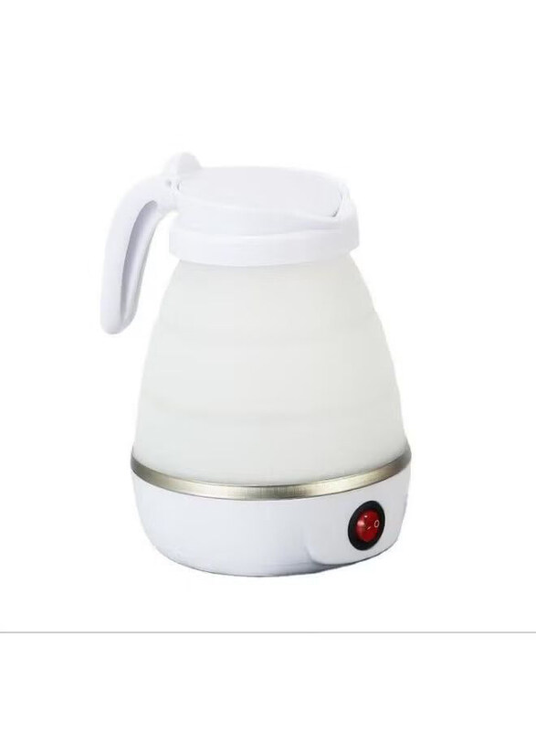 

Fashionhome 0.6L Foldable Electric Kettle, White