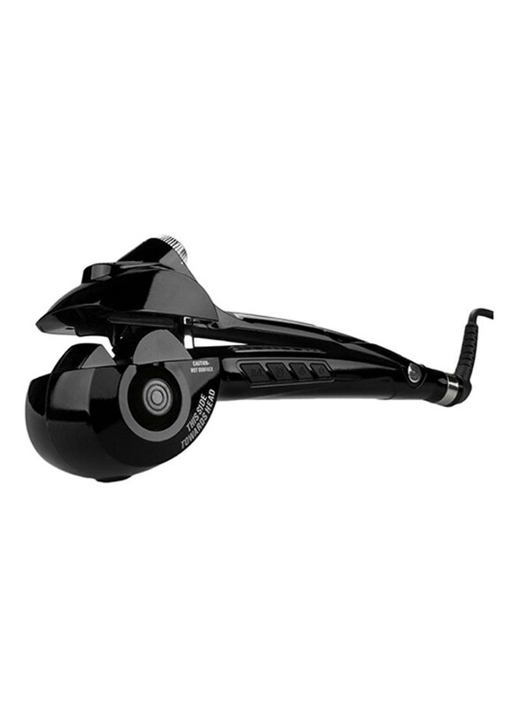 

Generic Automatic Hair Curler Steam Spray, Black