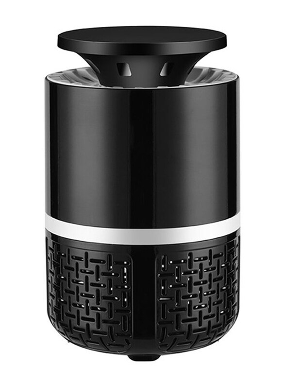 

Generic Mosquito Killer Electric Lamp, 19 x 11cm, Black