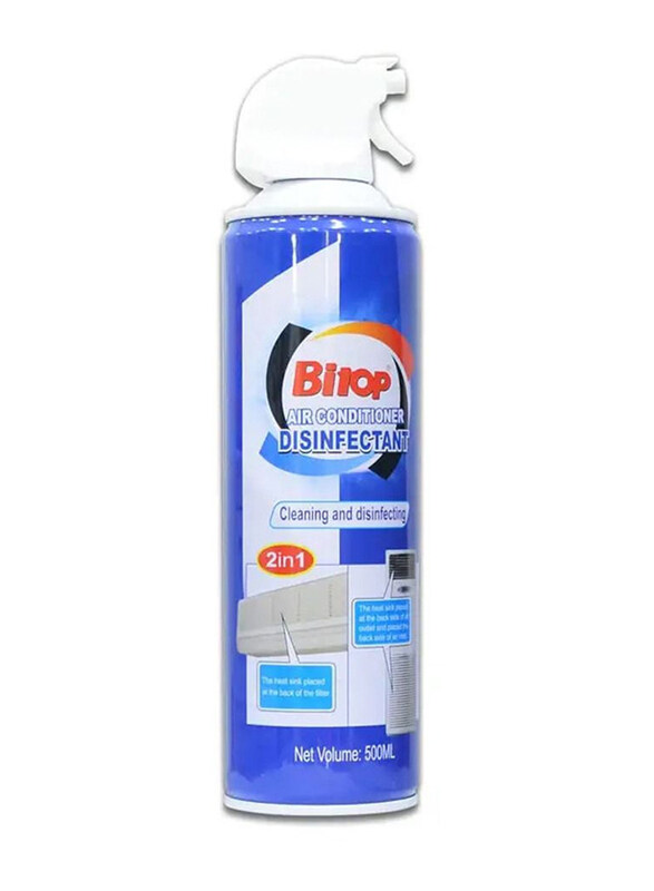 

Bitop High Quality Air Conditioner Disinfectant Cleaner Foam Spray, 500ml