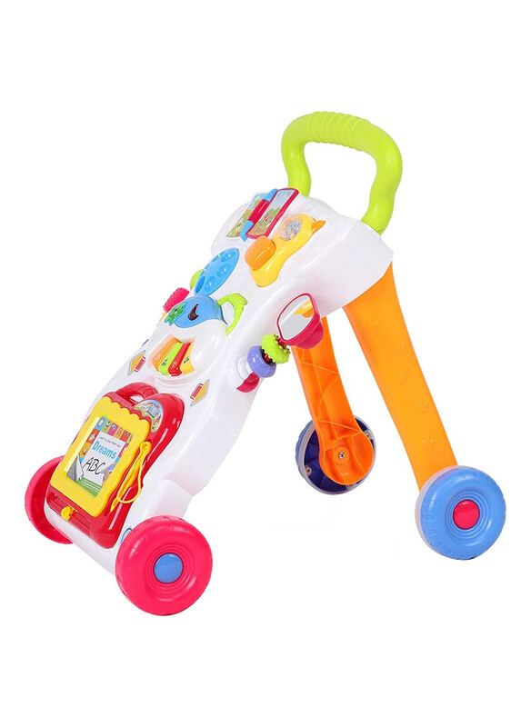 

Hunger Sit-To-Stand Learning Walker, Multicolour