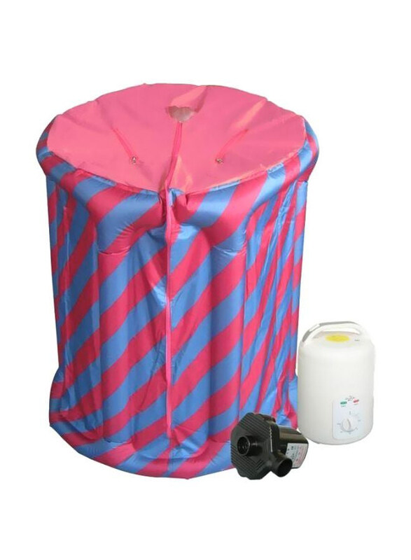 

Generic Electric Portable Steam Chamber Unisex, Pink/Blue