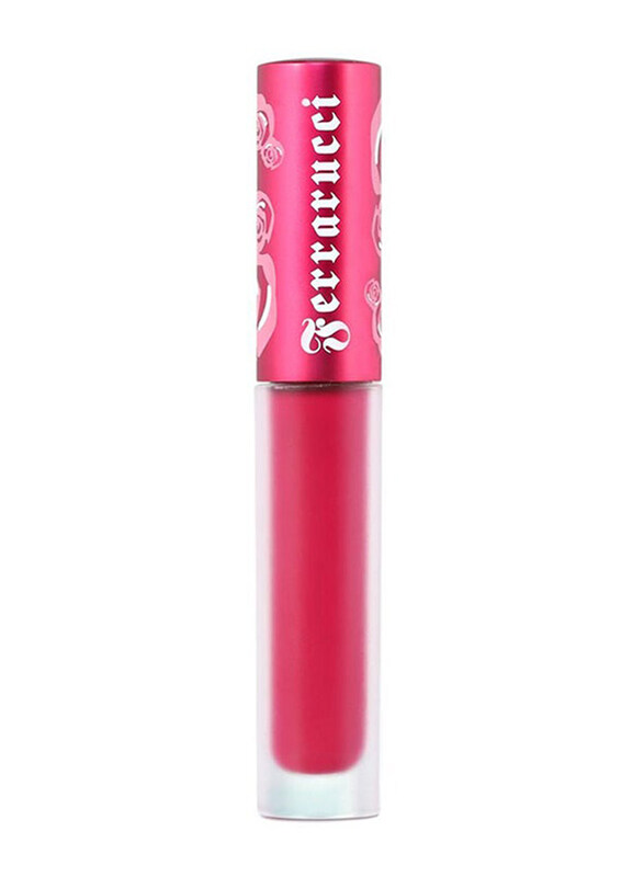 

Ferrarucci Velverlines Liquid Lip Gloss, 2.6ml, Beet It Pink, Pink