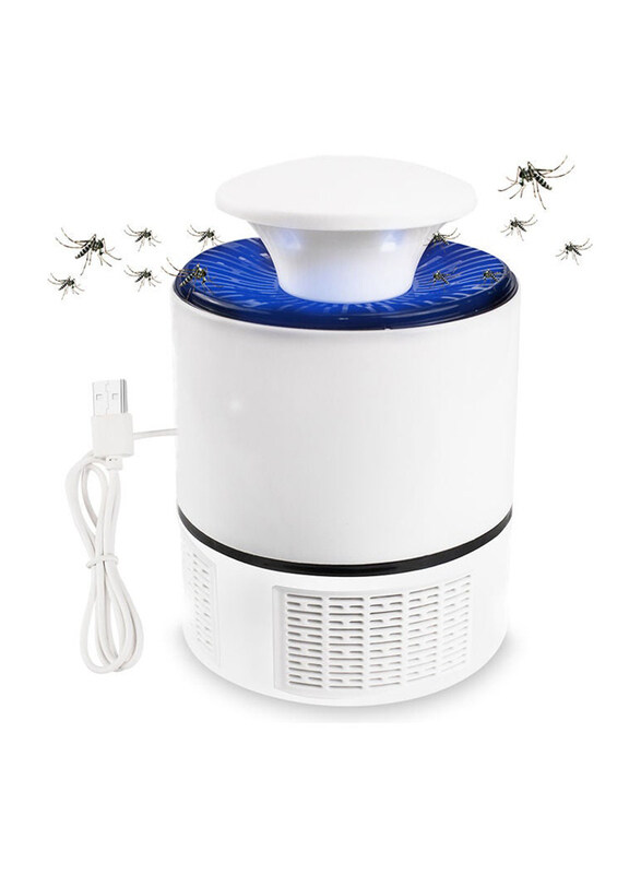 

Generic Household Mosquito Killer Lamp, 19.5 x 13 x 13cm, White