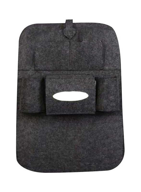 

Agc Car Back Seat Organizer, HYB20-1282, Grey