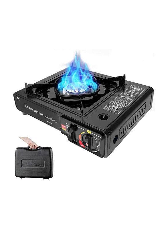 

DubaiGallery Dessini Portable Butane Stove, Black