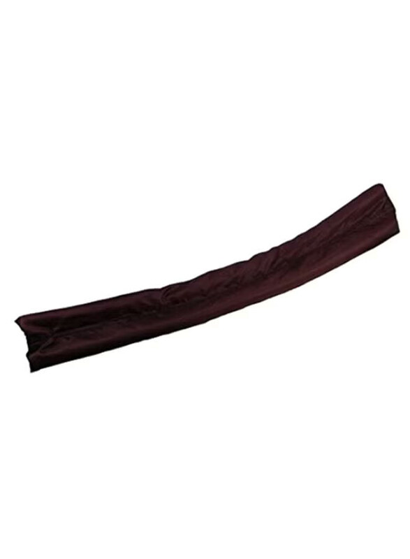 

Generic 2-Piece Double Door Draft Stopper Set, 80cm, Brown