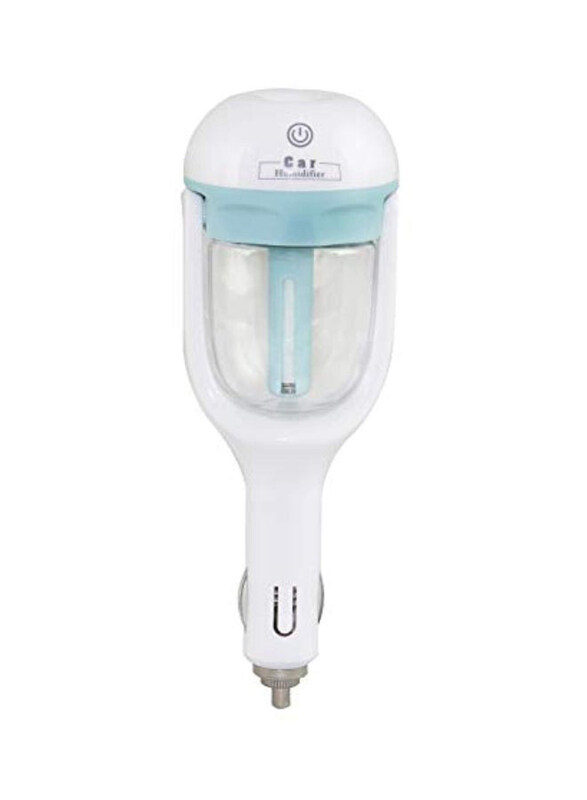 

Nanum Car Air Humidifier, White/Blue