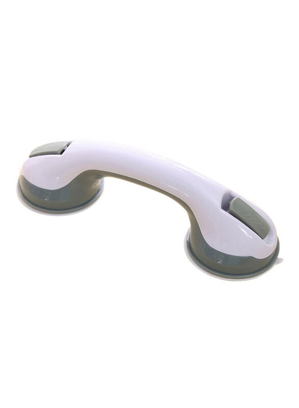 

Generic Suction Balance Handrail Shower Tub, White