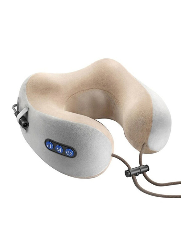 

DubaiGallery Electric Neck Massager U Shaped Multifunctional Portable Pillow, Multicolour