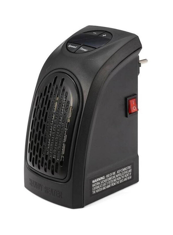 

Generic Portable Mini Electric Air Heater, H19867, Black
