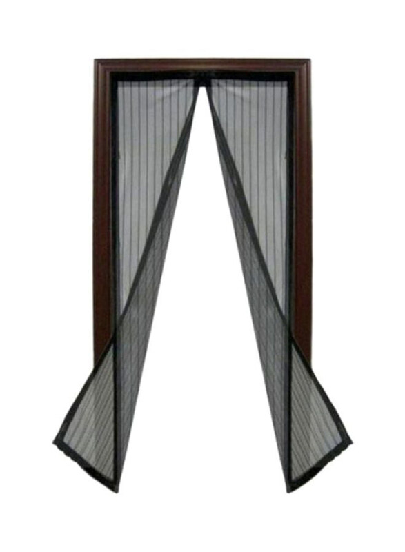 

Generic Magic Mesh Bug Repellent Screen Door, One Size